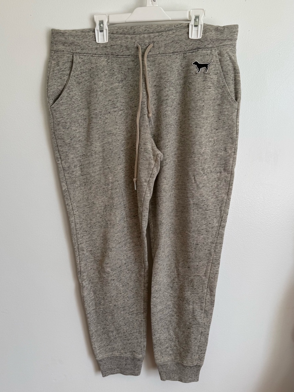 PINK Drawstring Jogger Pants